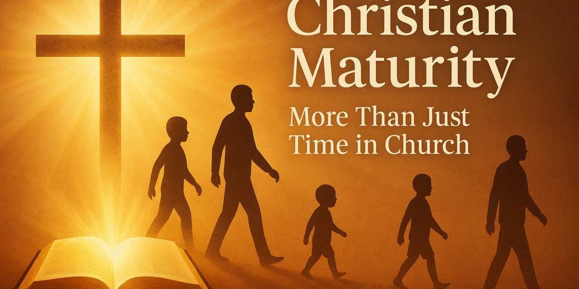 Christian Maturity: More Than Just Time in Church